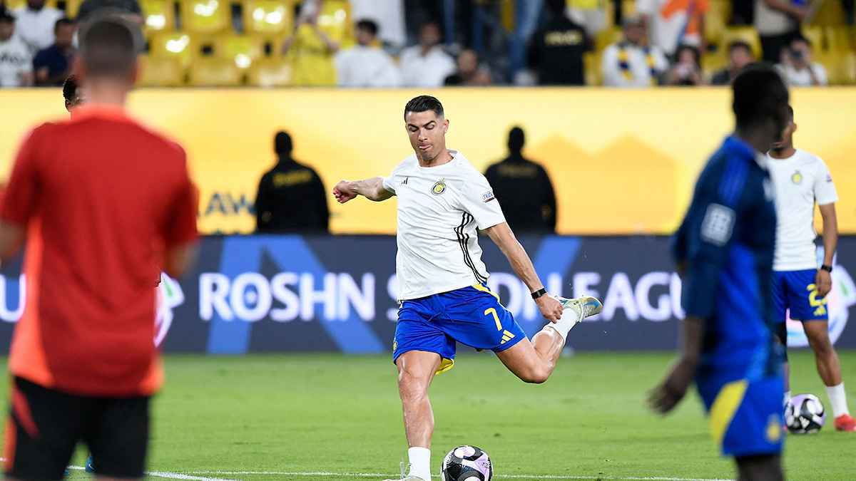 جيسوس: رونالدو هو الأشهر في العالم وأبعد من كرة القدم بكثير