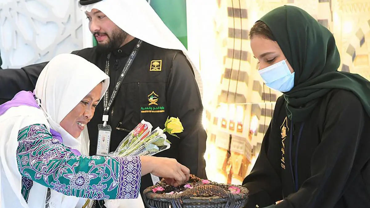 السعودية تستقبل أوائل الحجاج من خارج المملكة منذ عام 2019