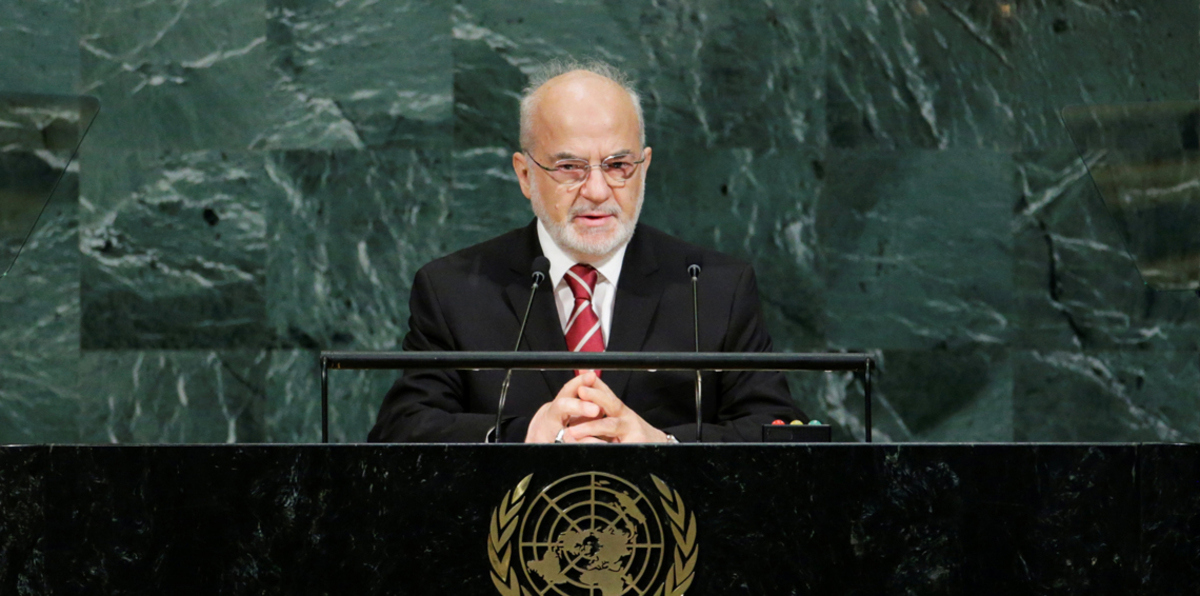 الجعفري... خطيب العراق الأممي!