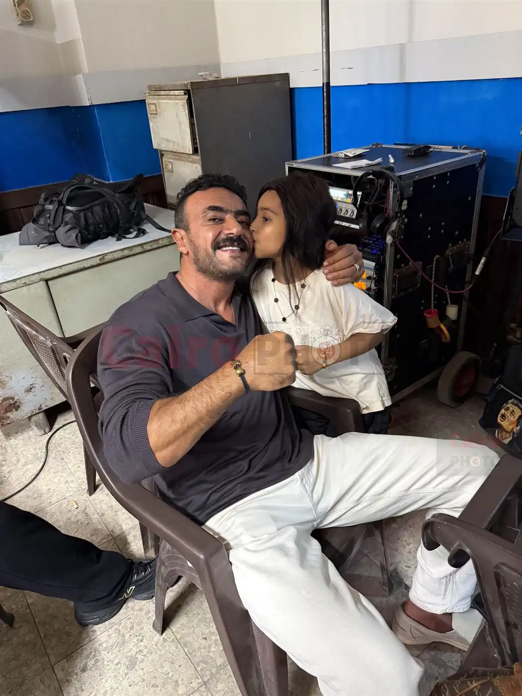 أحمد العوضي ومحاربة السرطان ليلى