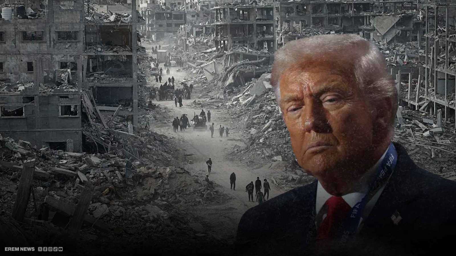 ترامب وغزة