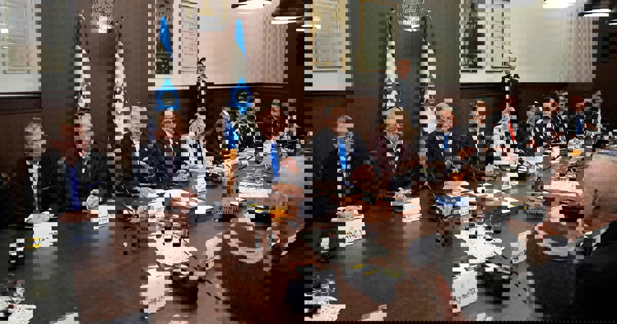 أول صدام بين وزراء الحكومة الإسرائيلية بسبب الاستيطان في الضفة الغربية