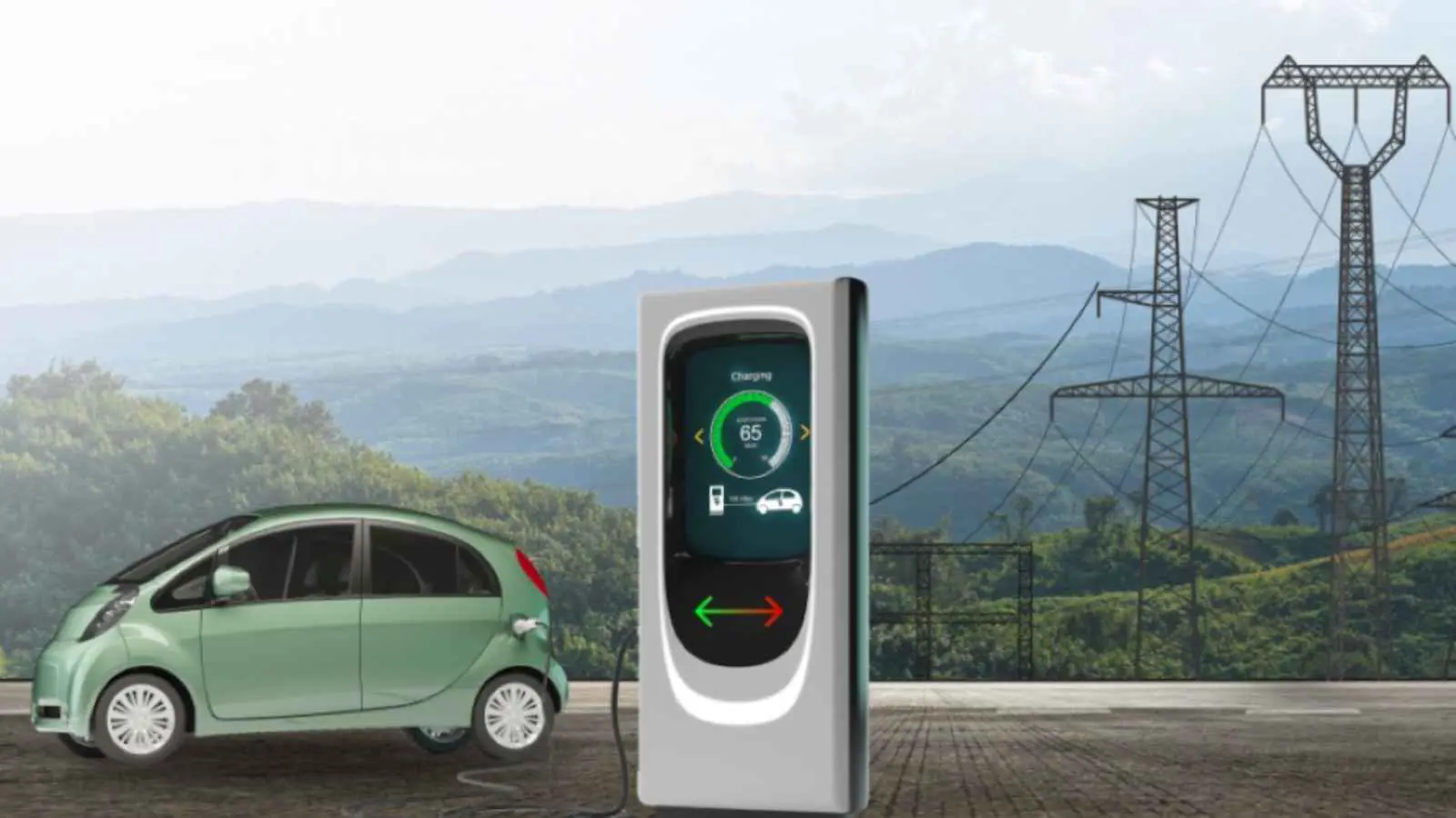 تبادل الطاقة بين السيارات والشبكة الكهربائية.. خطوة كبيرة نحو الاستدامة البيئية