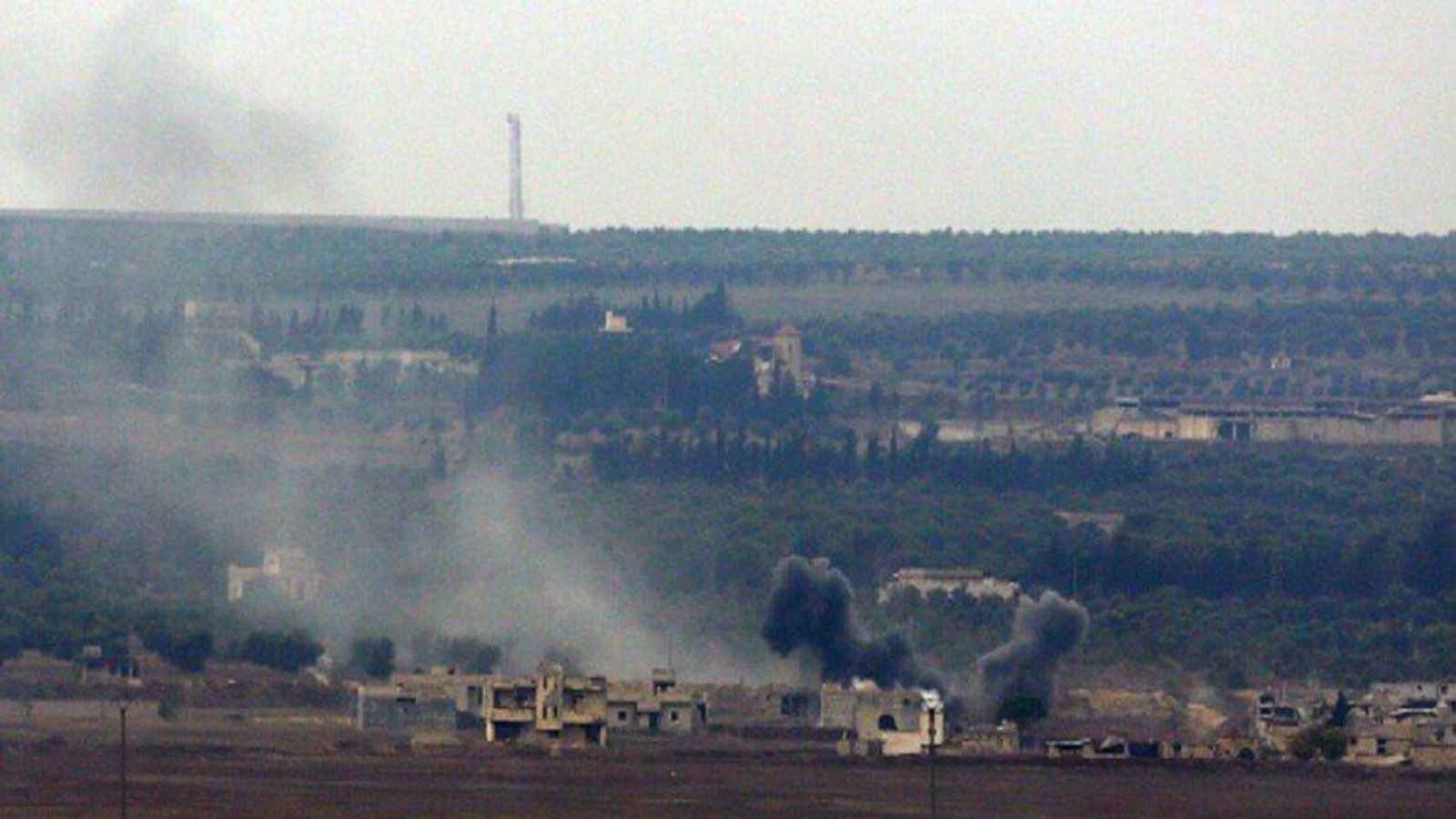 انفجار غامض يهز إدلب السورية (فيديو)