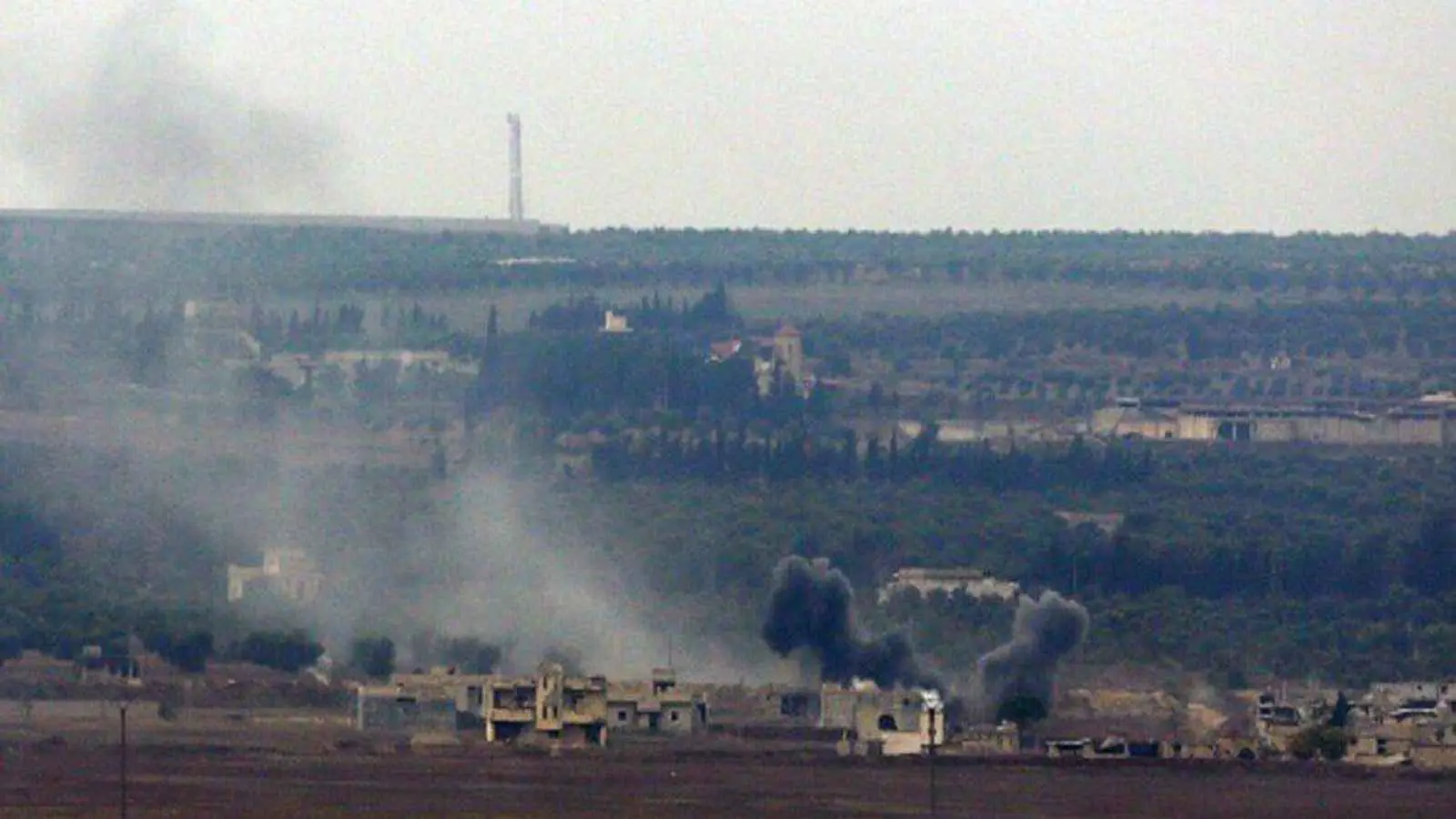 انفجار غامض يهز إدلب السورية (فيديو)