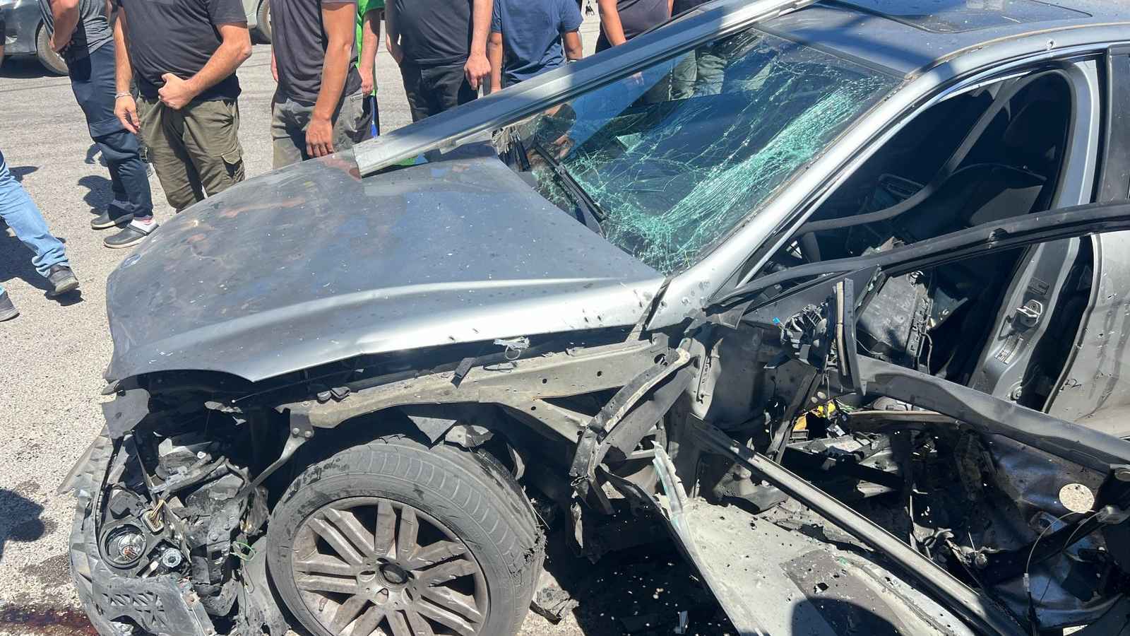 لبنان.. مقتل شخص بغارة إسرائيلية استهدفت سيارة في بنت جبيل