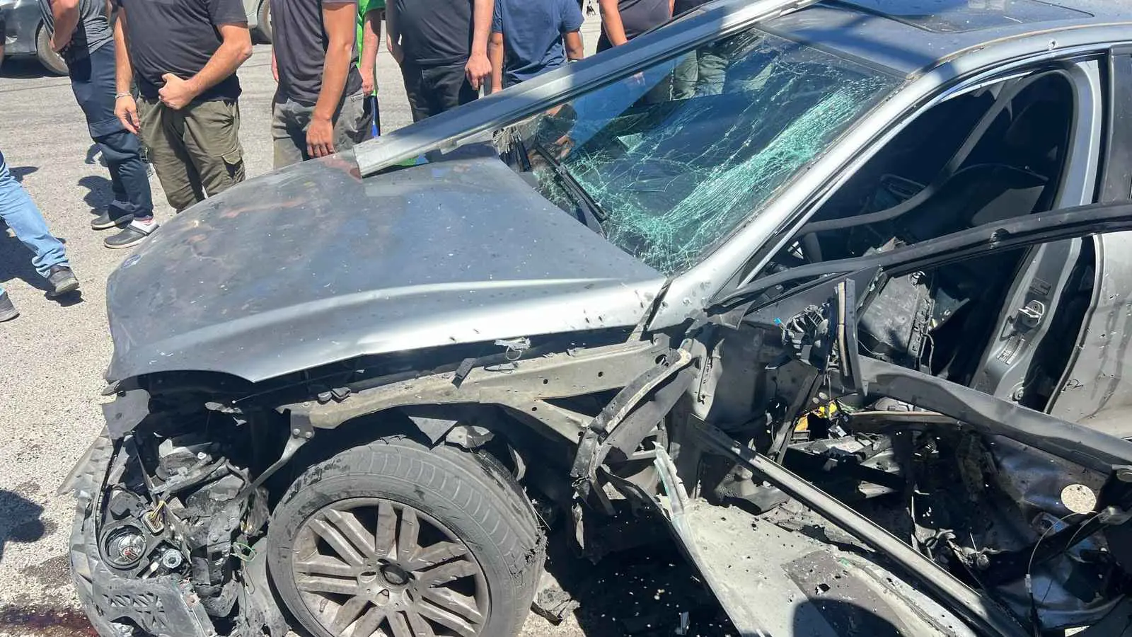 لبنان.. مقتل شخص بغارة إسرائيلية استهدفت سيارة في بنت جبيل