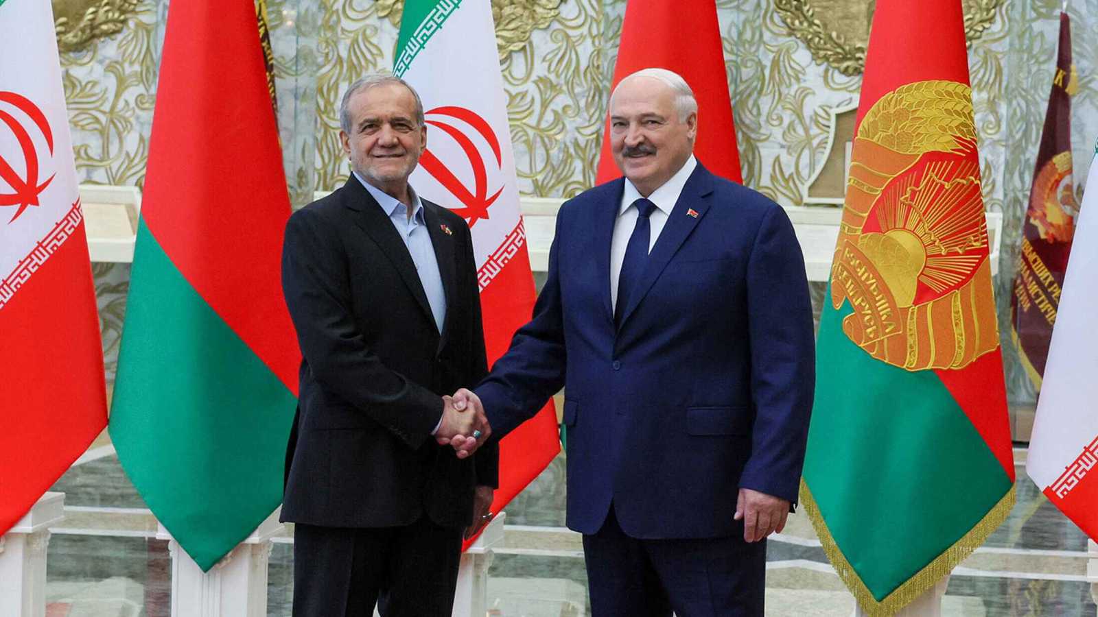 من النفط إلى المسيرات.. شراكة إيرانية-بيلاروسية لمواجهة الضغوط الغربية