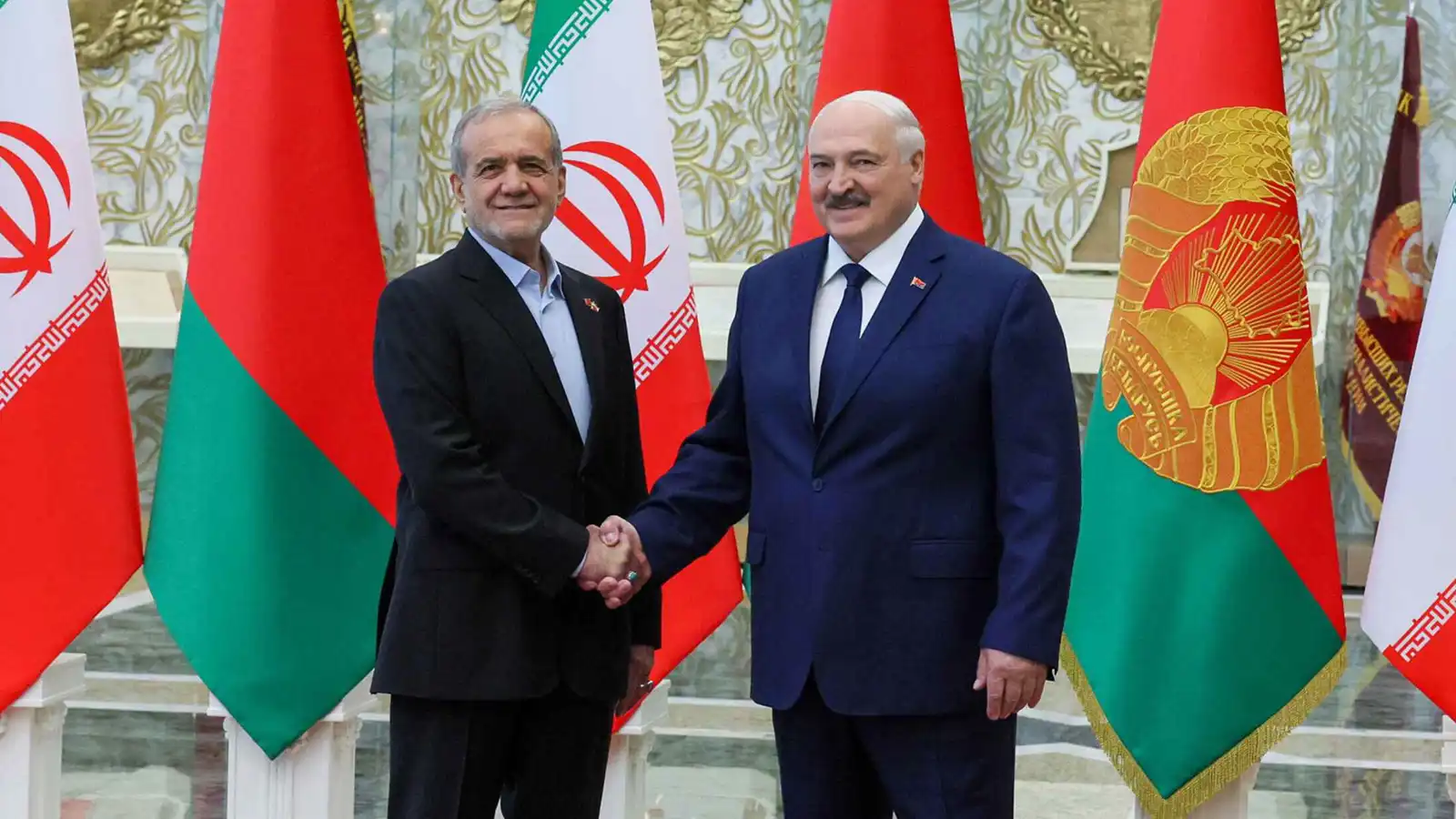من النفط إلى المسيرات.. شراكة إيرانية-بيلاروسية لمواجهة الضغوط الغربية