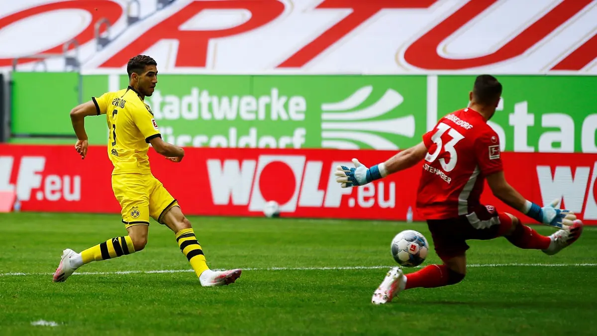 كشف تفاصيل صفقة تعاقد إنتر ميلان مع أشرف حكيمي