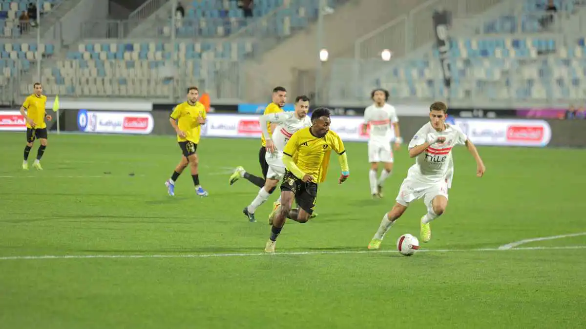 بث مباشر لمباراة الزمالك وكهرباء الإسماعيلية بالدوري المصري