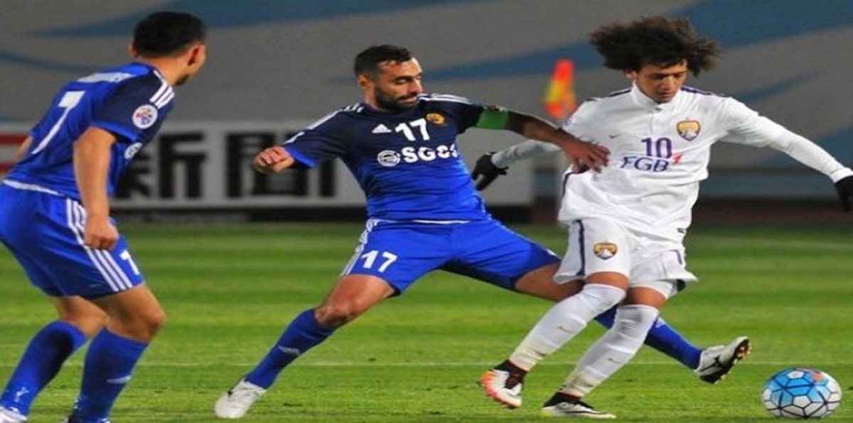 أسبريا يحافظ على آمال العين الإماراتي في دوري أبطال آسيا