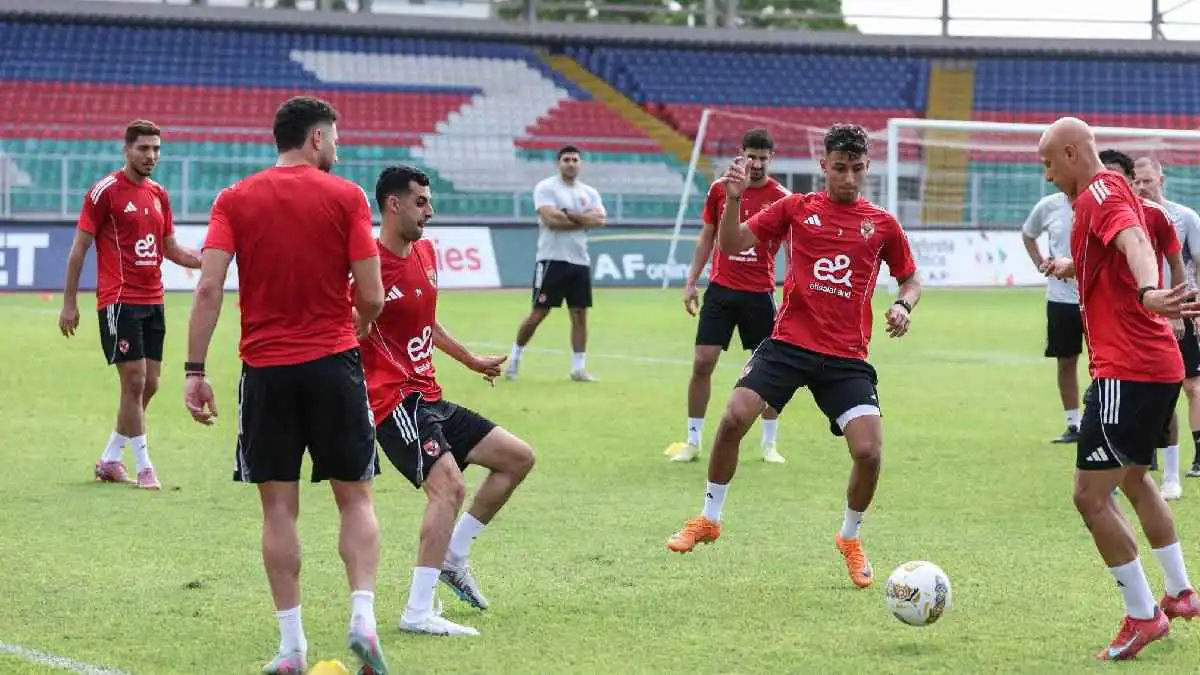 الأهلي المصري يتلقى خبرًا سارًا قبل مواجهة شبيبة القبائل