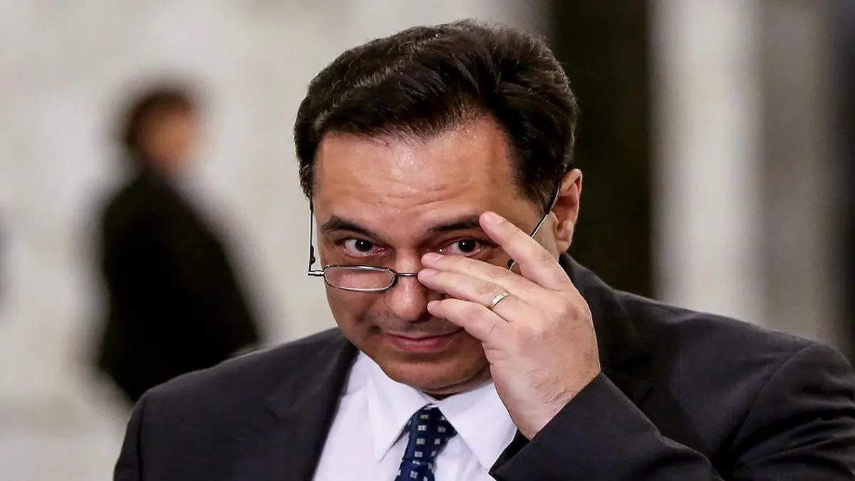 حسان دياب: مرتاح الضمير بشأن تعاملي مع انفجار مرفأ بيروت