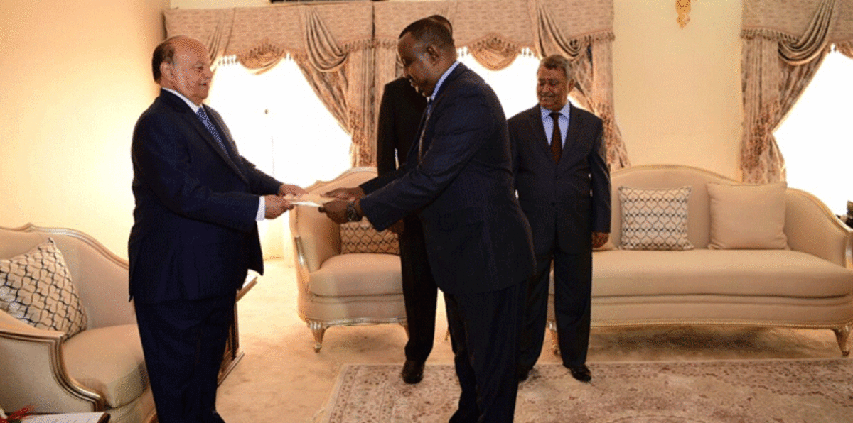 تعرف على أول دولة تنقل بعثتها الدبلوماسية من صنعاء إلى عدن‎