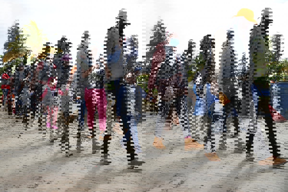 ارتفاع معدلات النزوح والتجنيد والابتزاز في كولومبيا