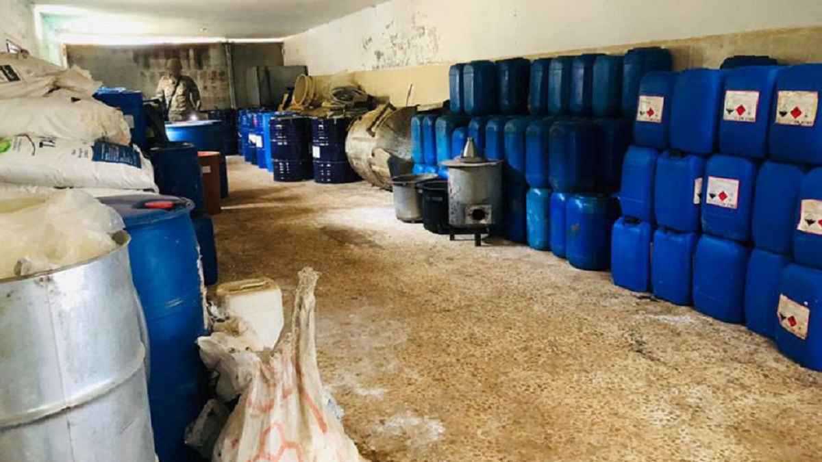 العراق ولبنان يُطيحان بأكبر مصنع كبتاغون في الشرق الأوسط