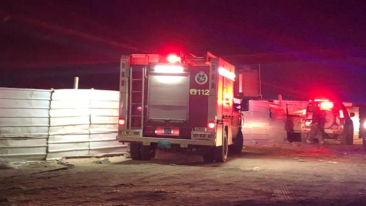 وفاة 8 أطفال ونجاة 5 في حريق مروع بالكويت 