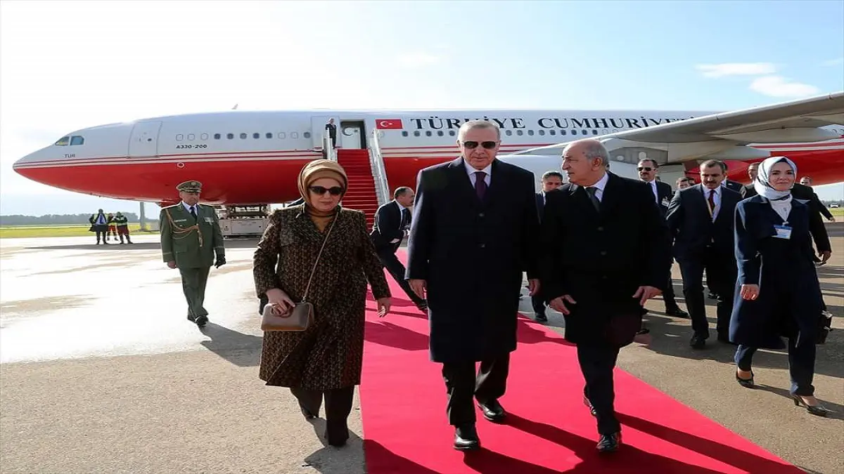 أمن أردوغان يثير غضبا بالجزائر