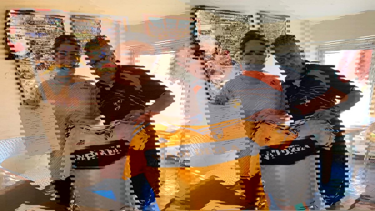 شدوى ابنة عصام الحضري تنضم رسميًا لنادي وادي دجلة (صور)‎