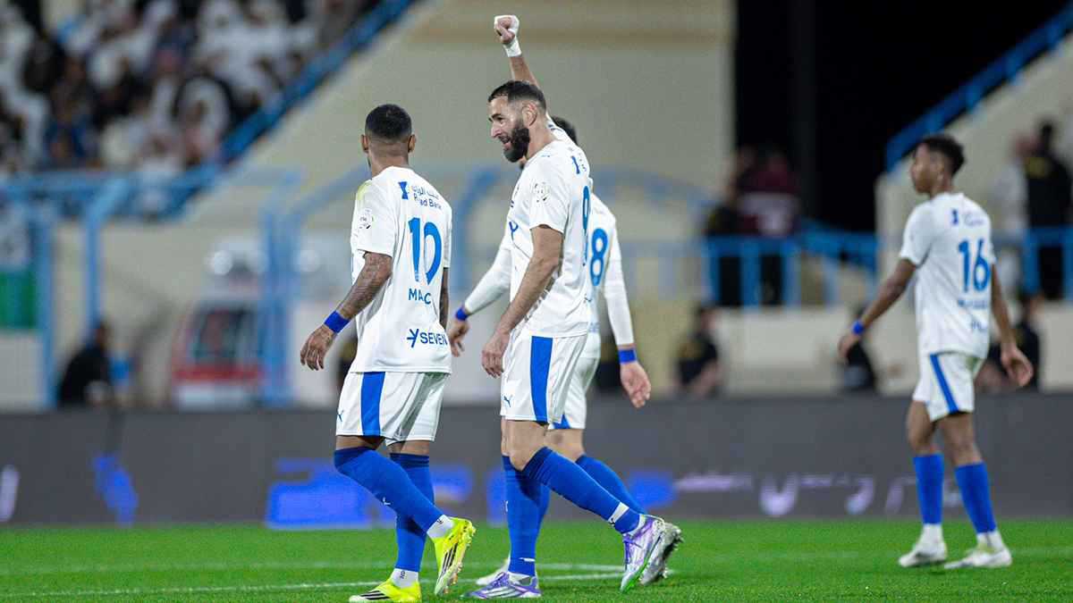 ترتيب الدوري السعودي بعد اكتساح الهلال للأخدود 