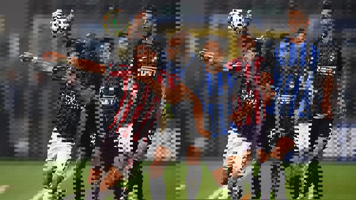 التشكيلة المتوقعة لمباراة ميلان وإنتر ميلان في الدوري الإيطالي (إنفوغرافيك)