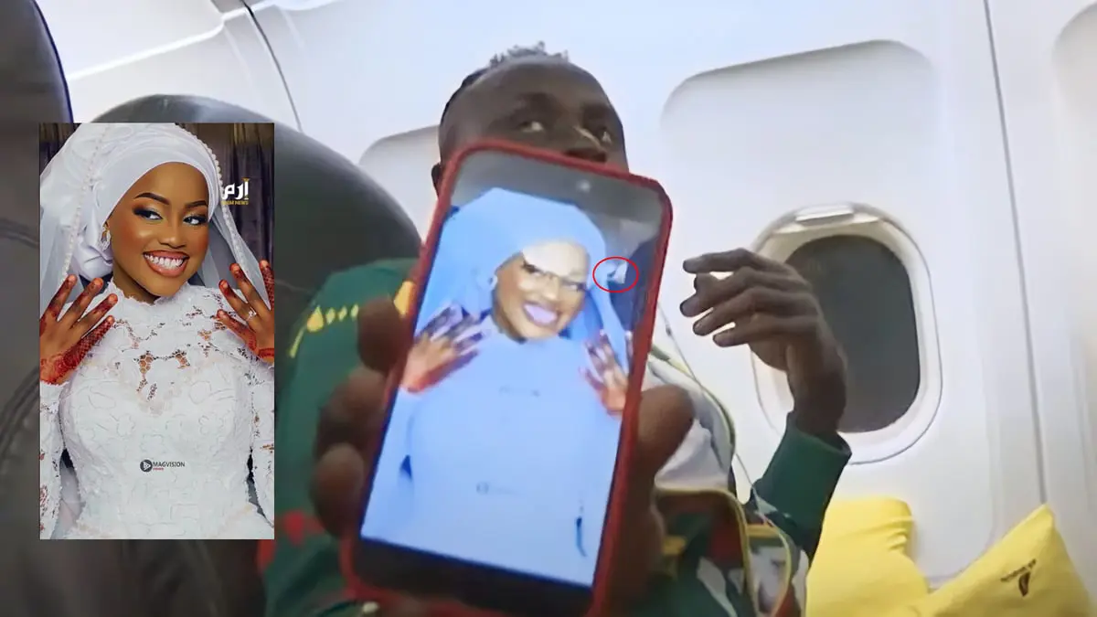 ماني يشاهد فيديو "إرم نيوز" عن زواجه على هاتفه