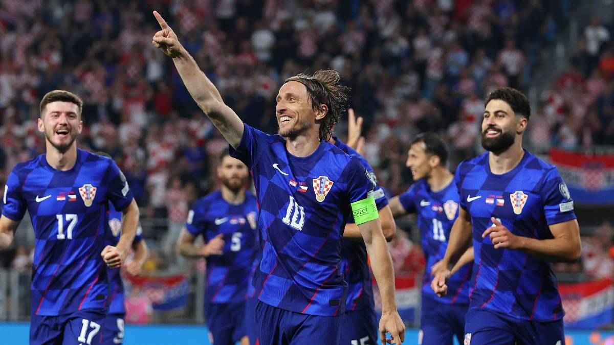 "مودريتش" يتوهج في انتصار ساحق لمنتخب كرواتيا أمام التشيك (فيديو)