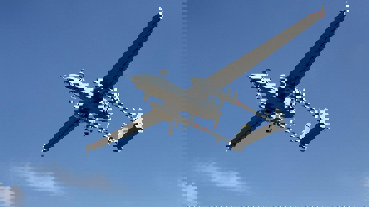 الجيش الإسرائيلي يعلن سقوط طائرة مسيرة فوق غزة