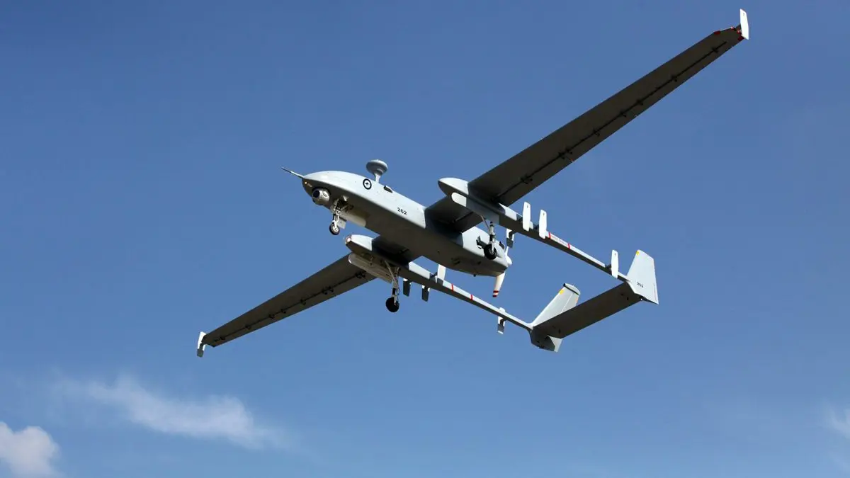 الجيش الإسرائيلي يعلن سقوط طائرة مسيرة فوق غزة