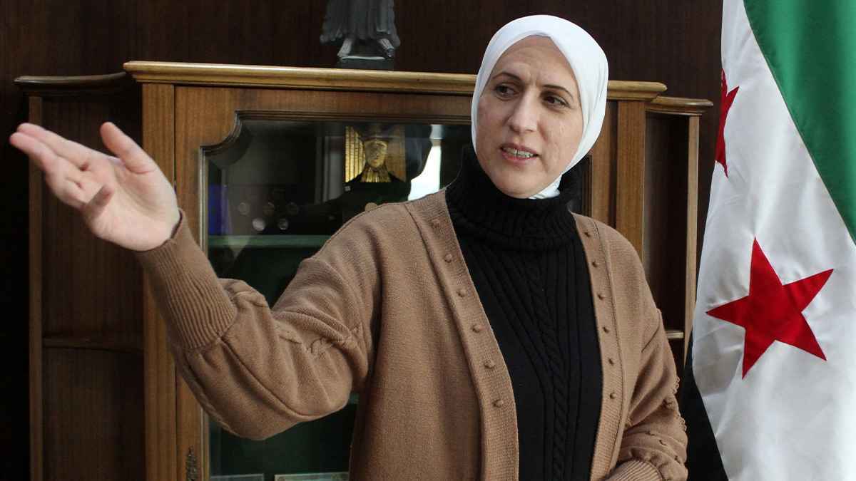 حاكمة مصرف سوريا المركزي تقدم استقالتها