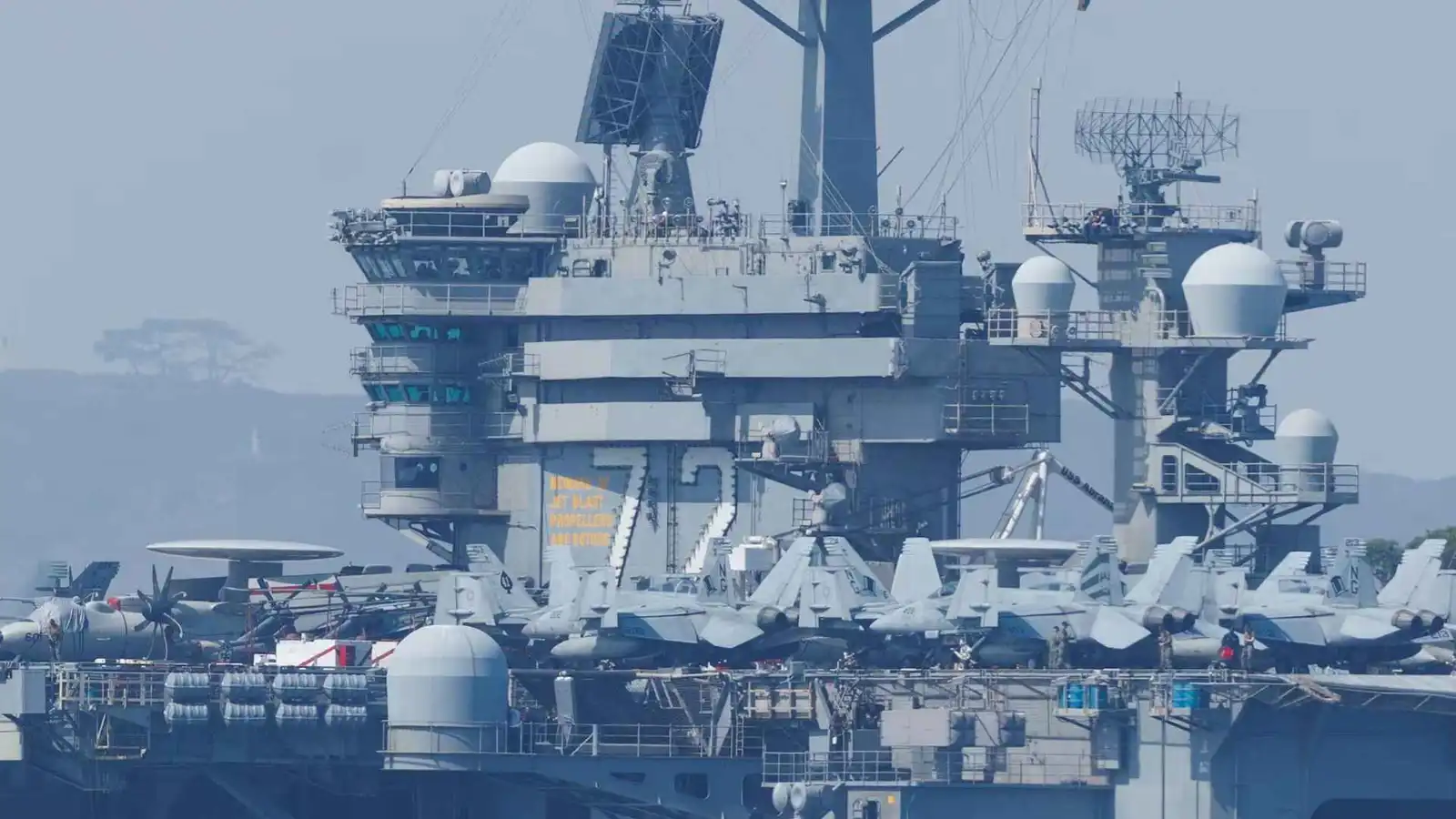 صدام جوي وبحري.. واشنطن وطهران على شفير التصعيد