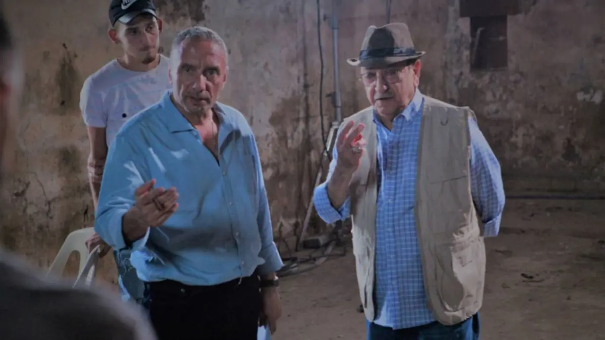 فيلم "يومين".. هل آن الأوان لانفصال باسل الخطيب ودريد لحام؟ 