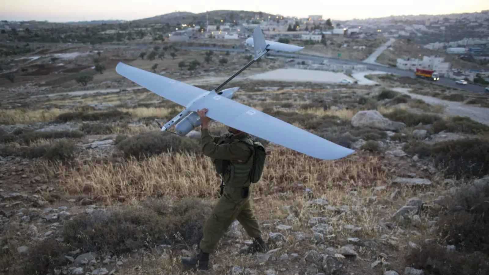 الجيش الإسرائيلي يعلن سقوط طائرة مسيّرة