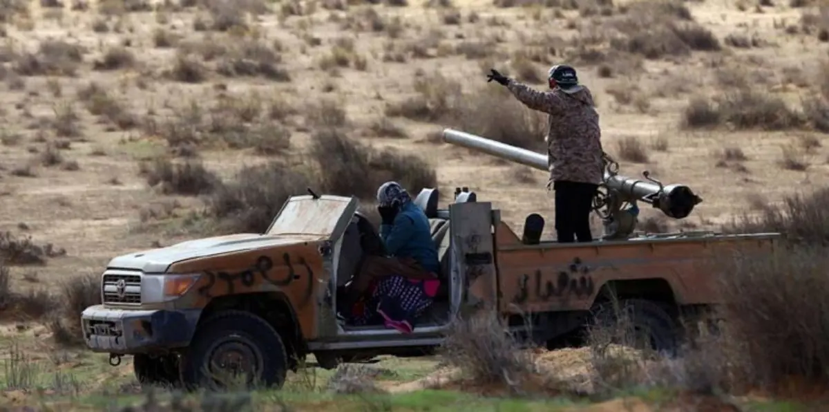 أمريكا تستخدم قاعدة جوية في تونس لضرب داعش بليبيا