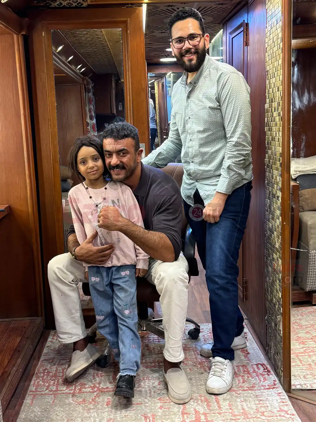 أحمد العوضي ومحاربة السرطان ليلى