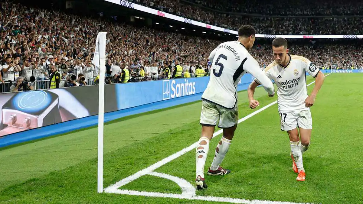 حلمت به في صغري.. لوكاس فاسكيز يرد على مفاجأة جماهير ريال مدريد له (صورة)