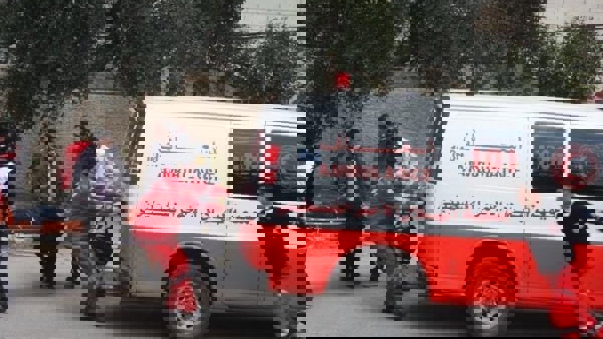 مستوطن يدهس القيادي بحركة فتح "بيان طبيب"‎‎