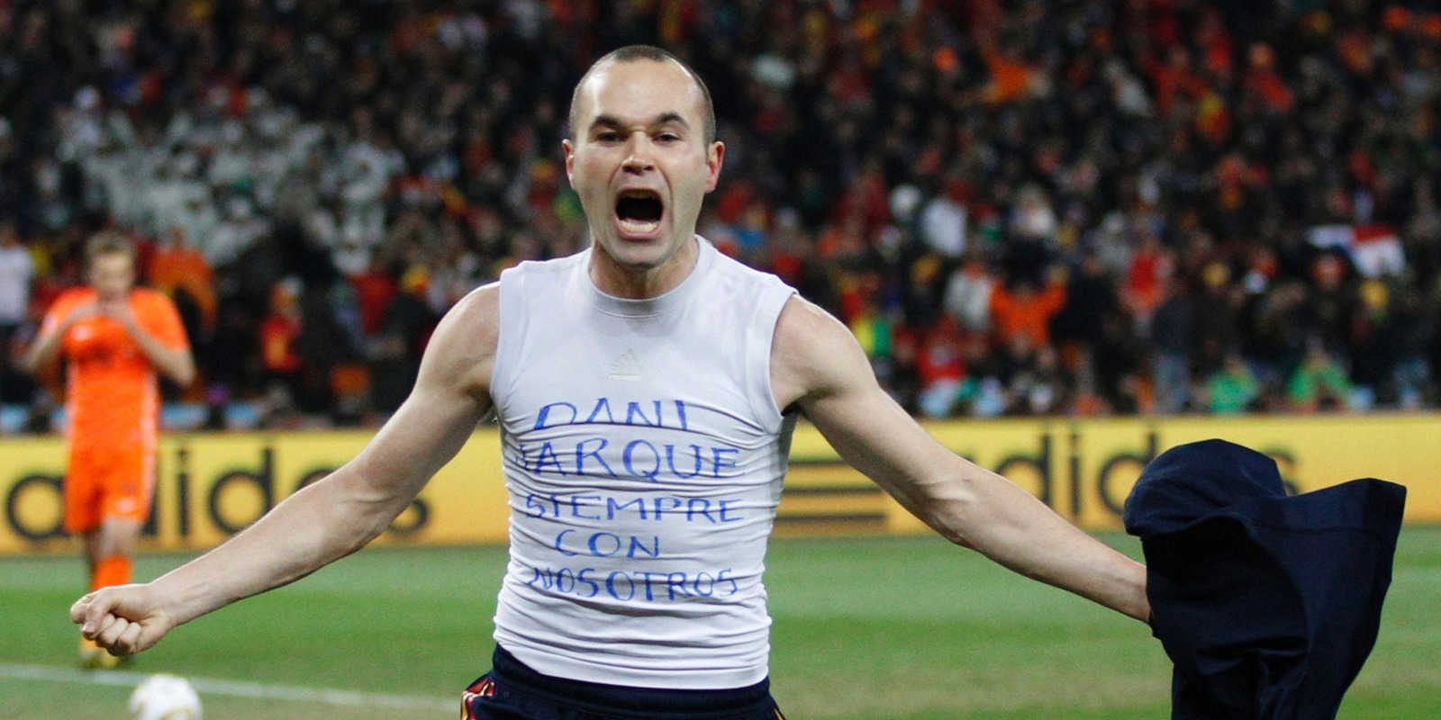 كلاسيكو الأساطير يشهد رقصة إنييستا الأخيرة