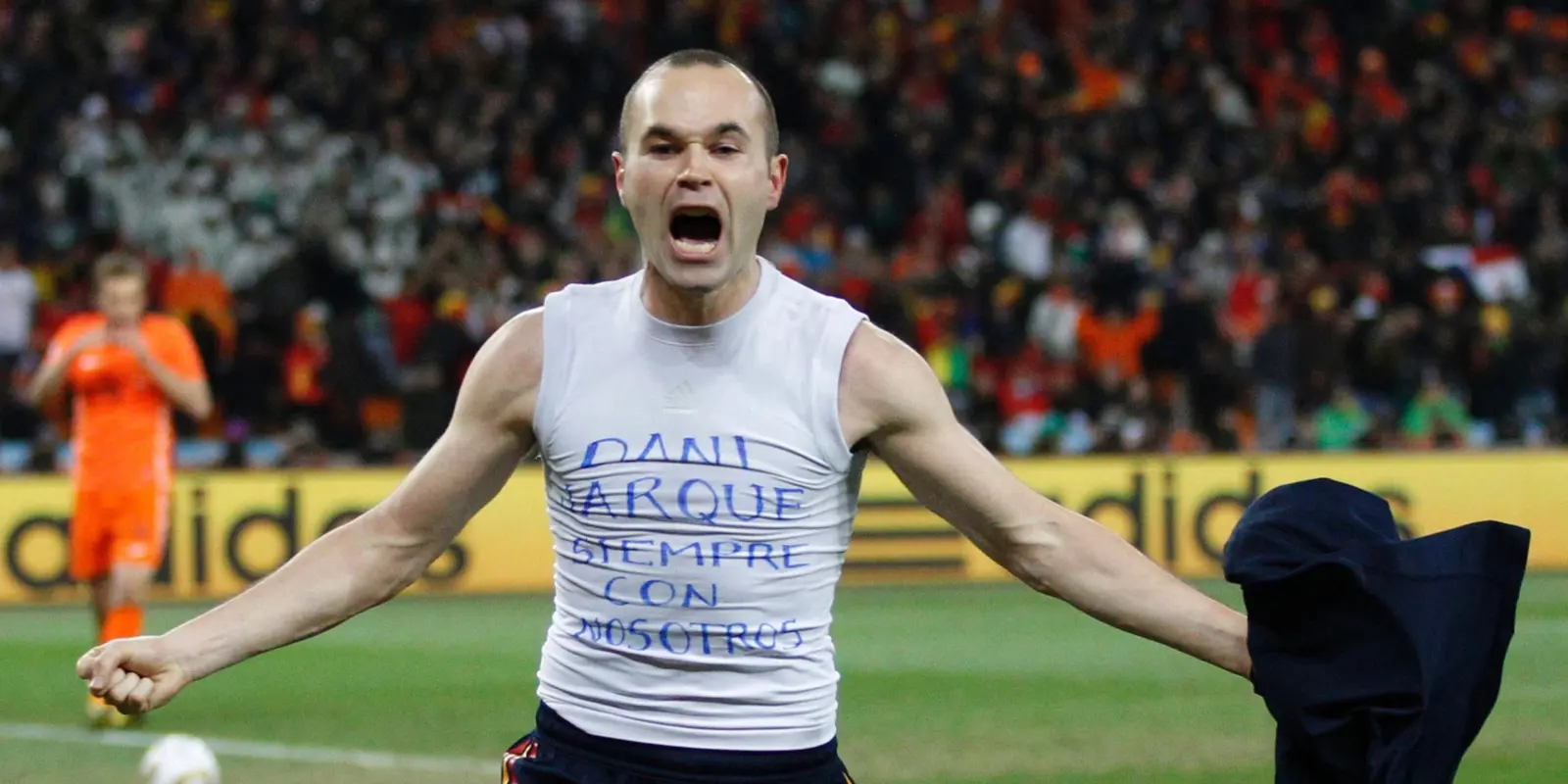 كلاسيكو الأساطير يشهد رقصة إنييستا الأخيرة