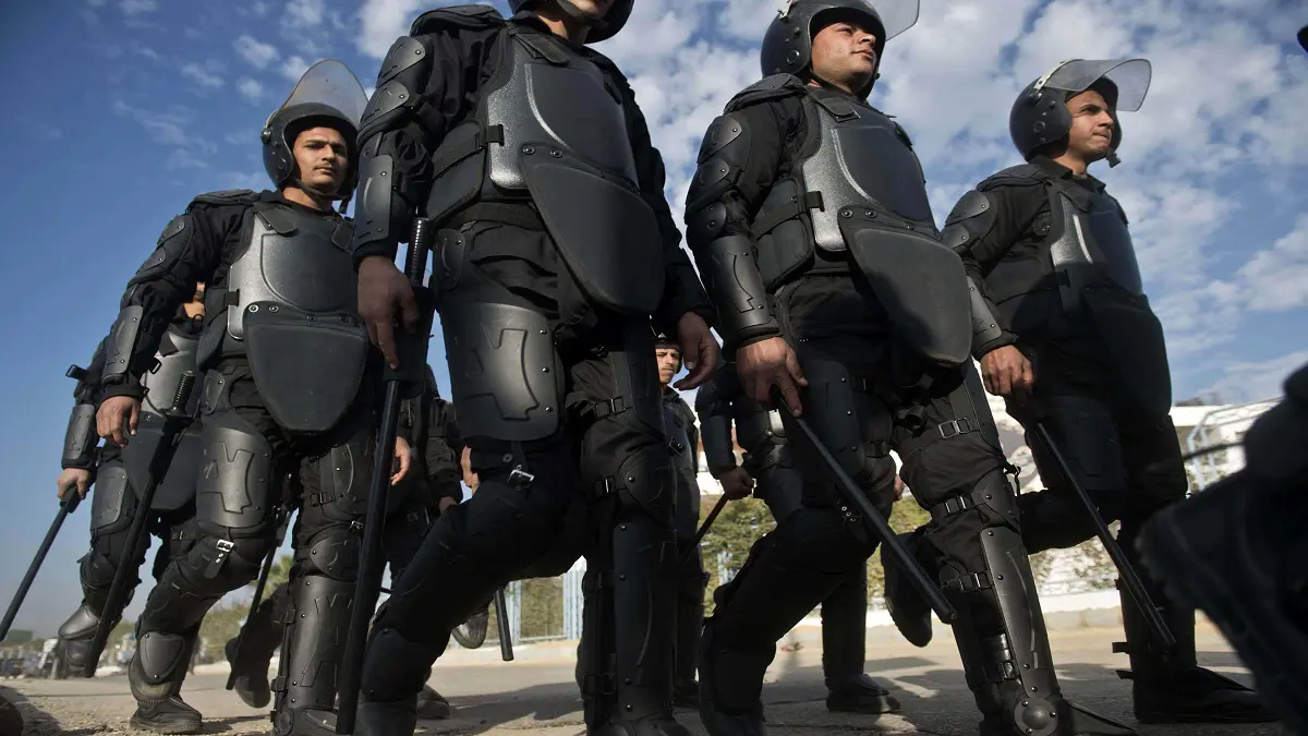 حادث سير يودي بحياة 9 شرطيين بينهم ضابطان شمال مصر