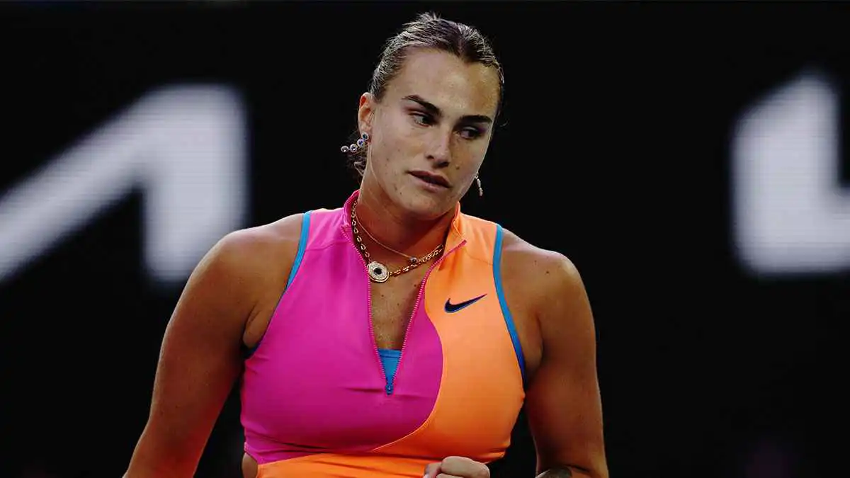 سبالينكا تسحق سفيتولينا وتبلغ نهائي أستراليا المفتوحة للتنس