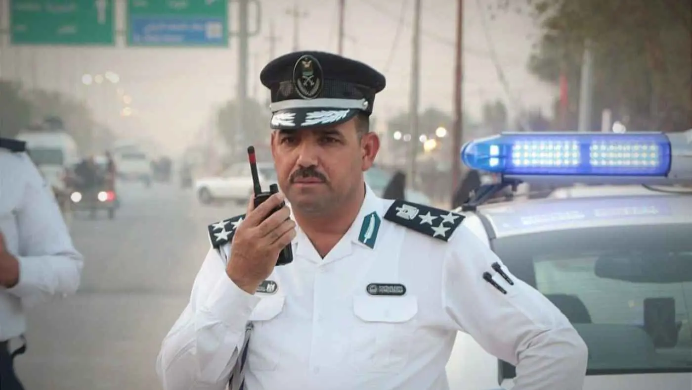 العراق.. فريق مختص لضبط المخالفات المرورية عبر مواقع التواصل (صورة)