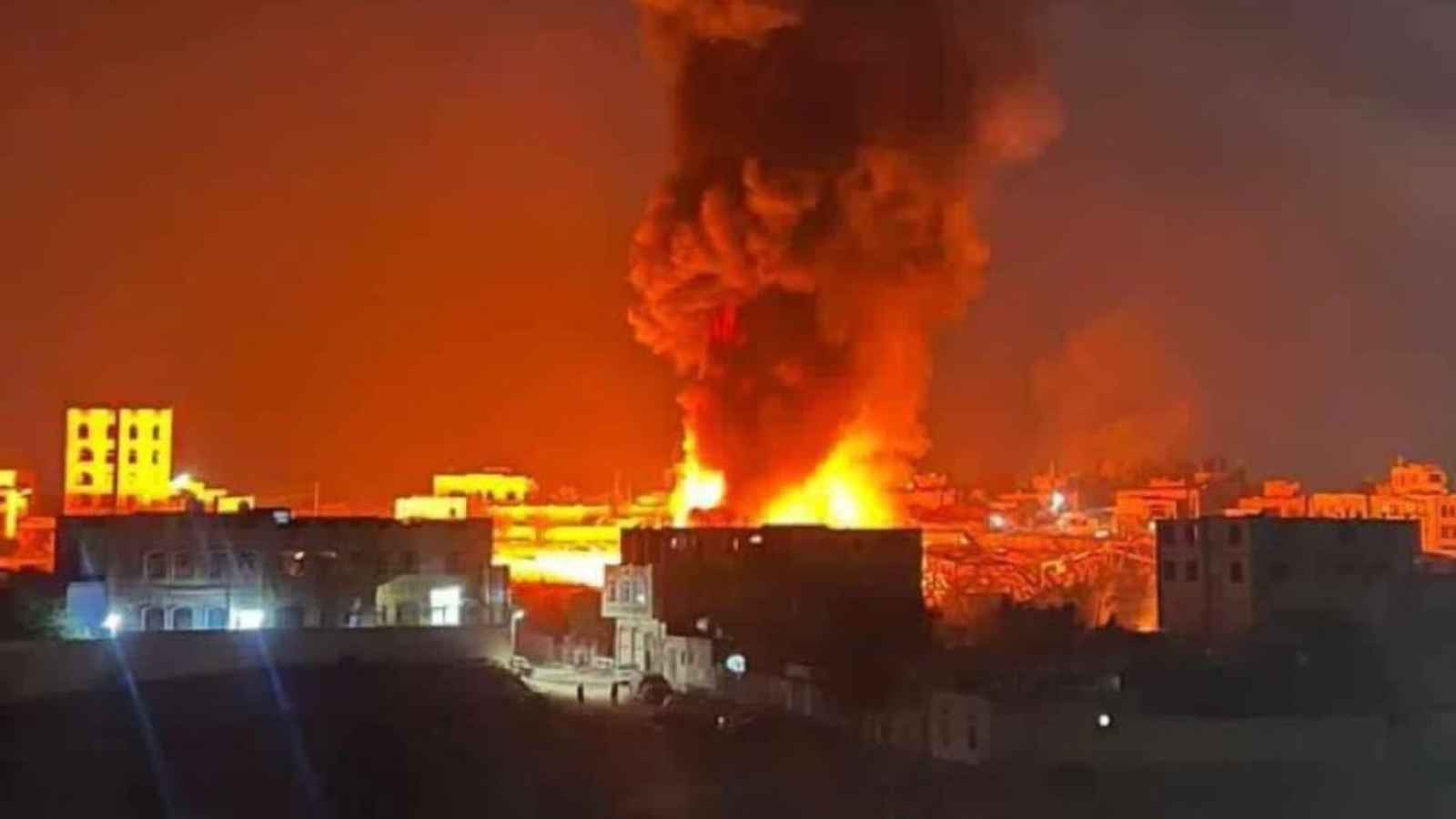 أمريكا تكثف الضغط على الحوثيين بغارات جوية جديدة