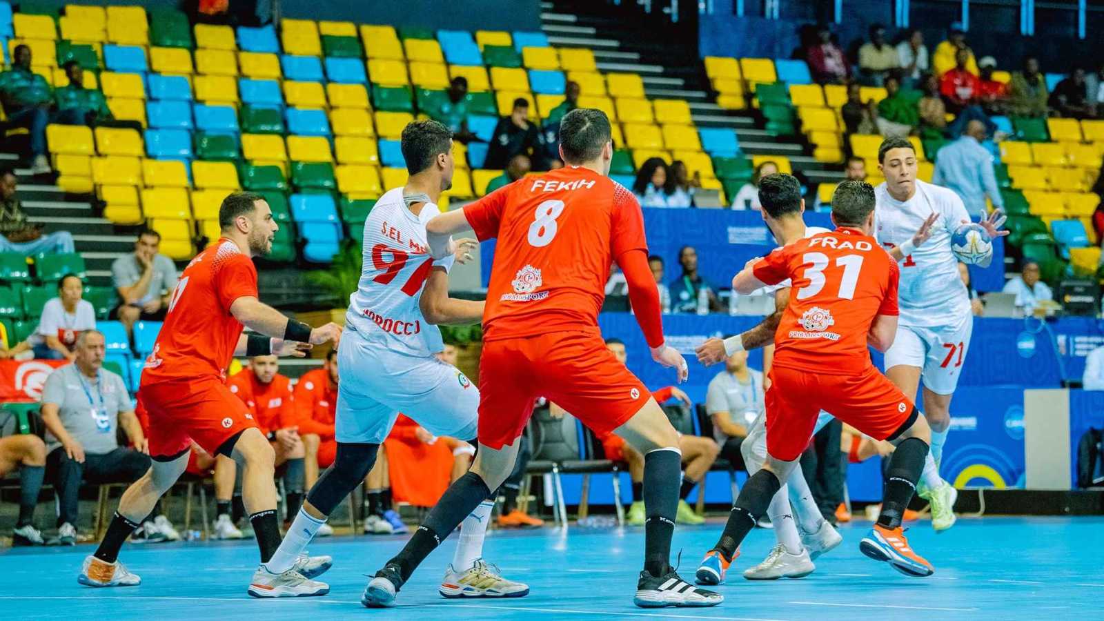 ماذا تحتاج منتخبات الجزائر وتونس والمغرب لبلوغ نصف نهائي أمم إفريقيا لكرة اليد؟ 