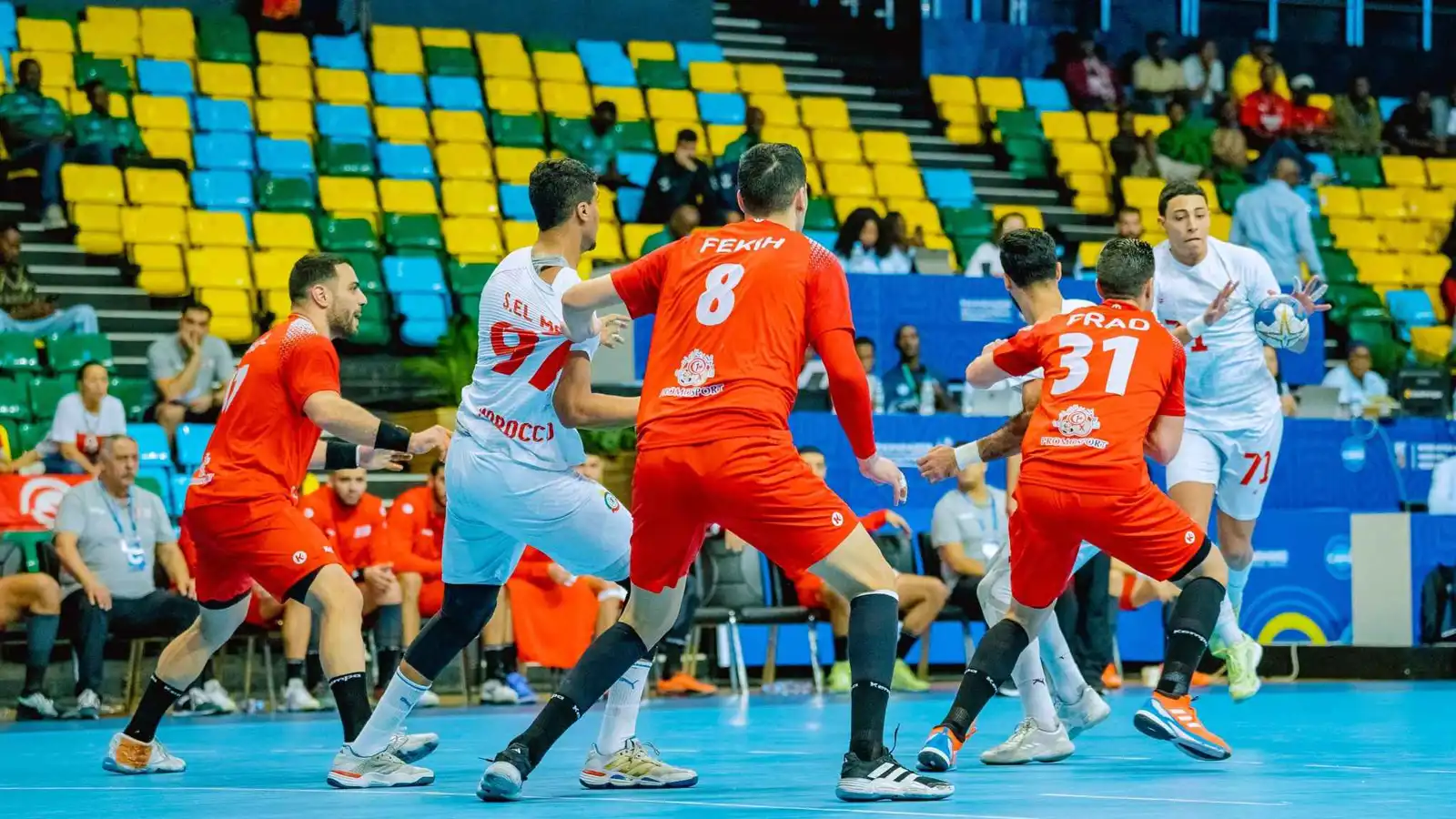 ماذا تحتاج منتخبات الجزائر وتونس والمغرب لبلوغ نصف نهائي أمم إفريقيا لكرة اليد؟