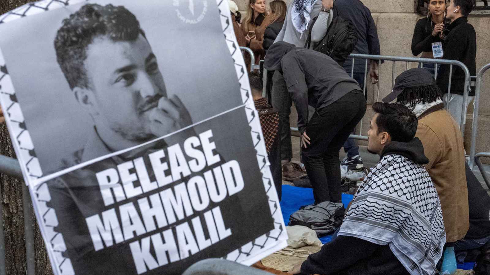 القضاء الأمريكي يحسم مسألة ترحيل الناشط محمود خليل اليوم