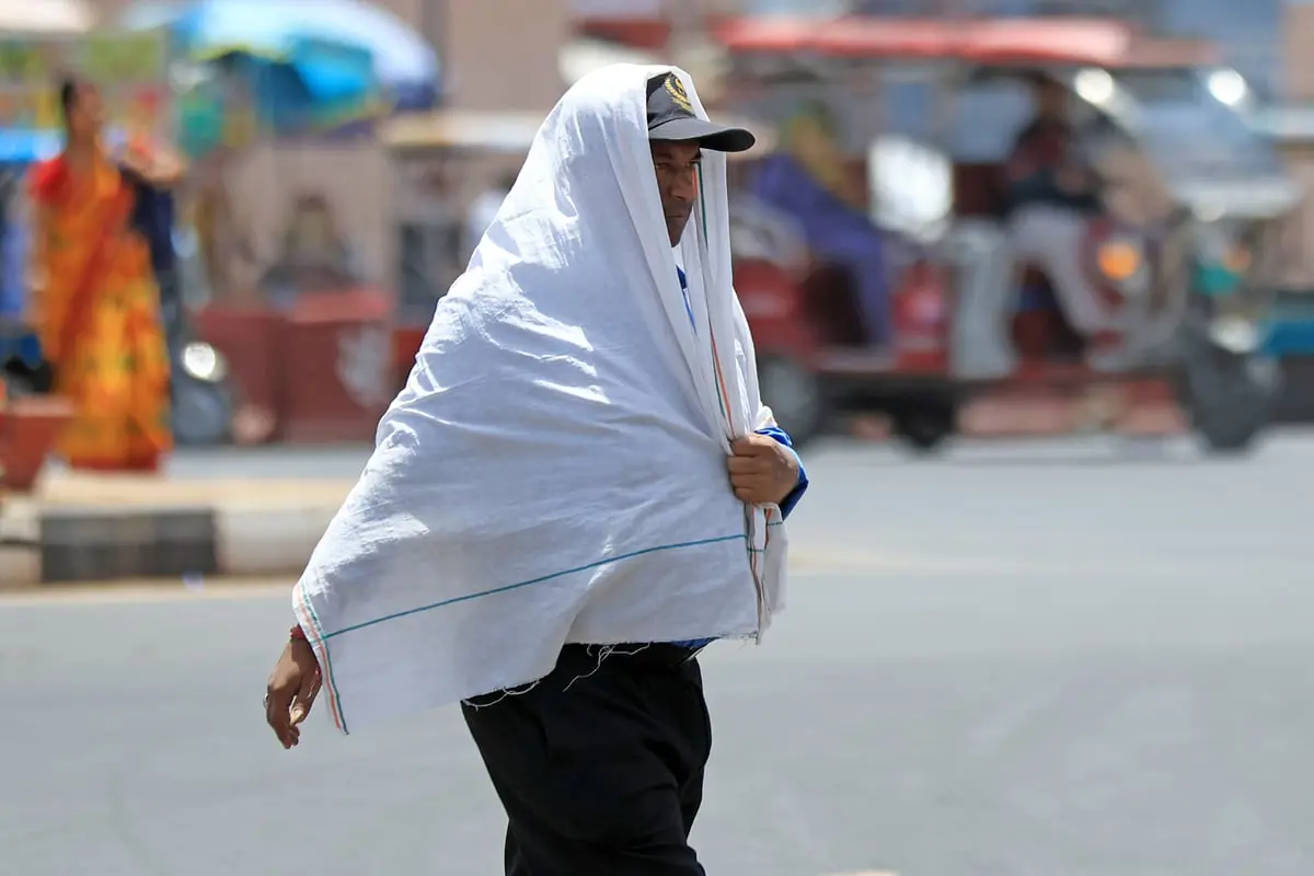 في يوم واحد.. الحر الشديد يقتل 14 هنديا في ولاية بيهار 