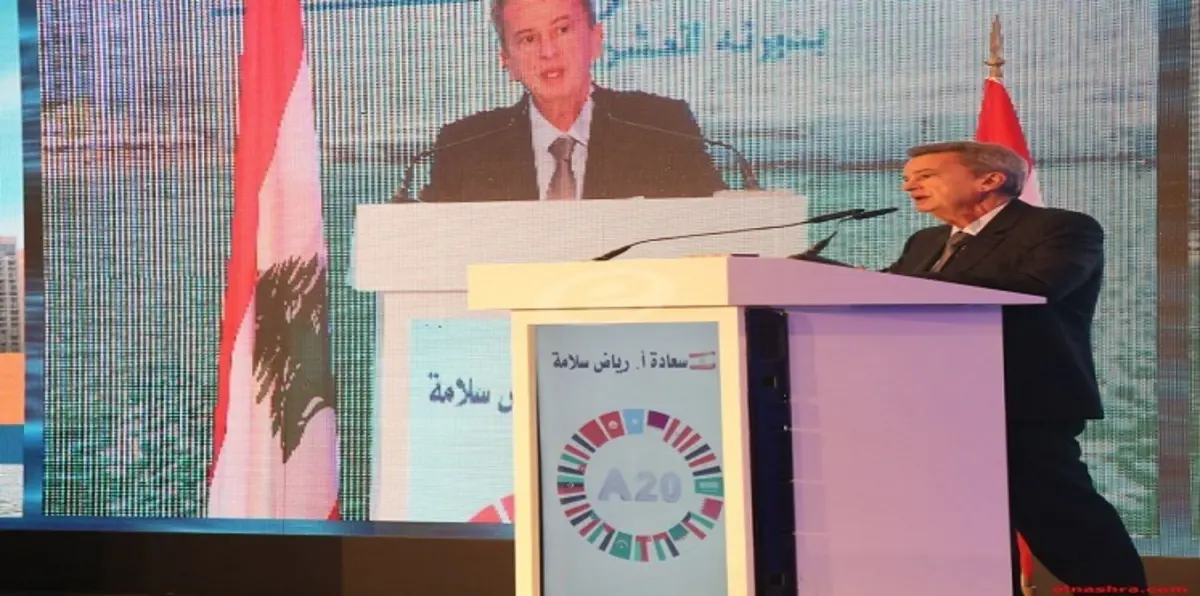 حاكم البنك المركزي اللبناني عاد من واشنطن بتفاصيل تنفيذ العقوبات المالية على حزب الله