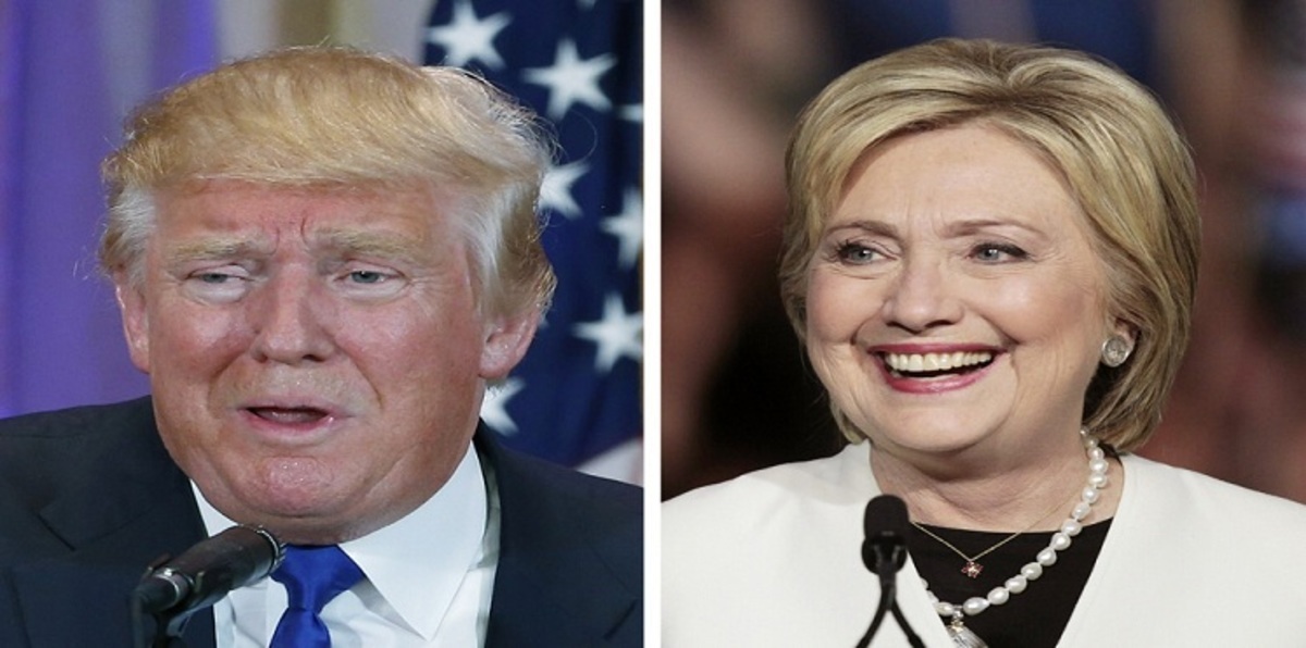كلينتون وترامب الأقرب لانتخابات الرئاسة الأمريكية